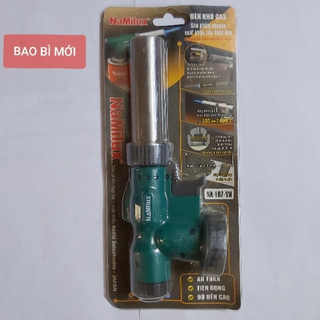 Đèn khò gas Namilux mã NA-187
