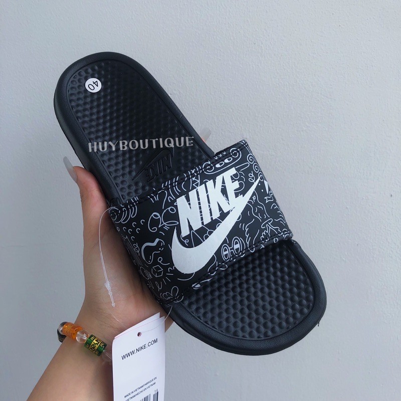 [Sẵn + Kèm box] Dép quai ngang N.k.e