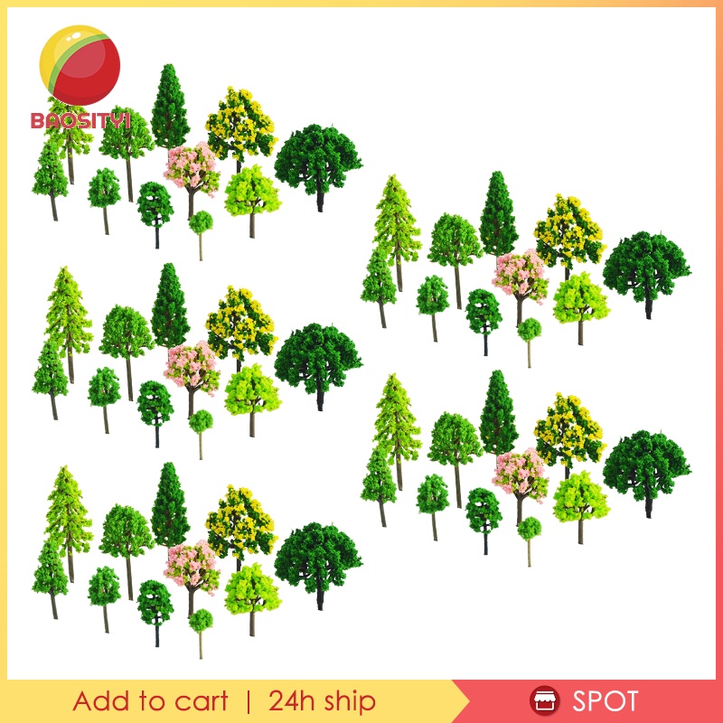 [Baosity1] Mô Hình Cây Nhỏ Trang Trí Bàn Cát Nhân Tạo