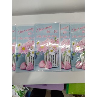 5 Thiệp chúc mừng 20/10
