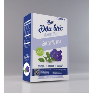 Bột đậu biếc nguyên chất codoca hộp 50g