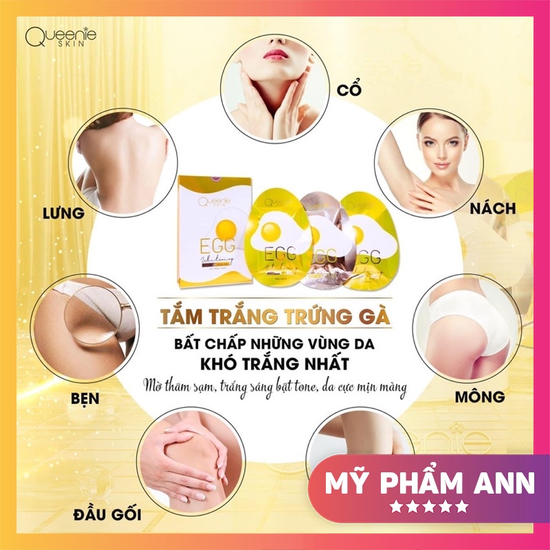 Tắm Trắng Trứng Gà Queenie Skin chính hãng - 8938513314166