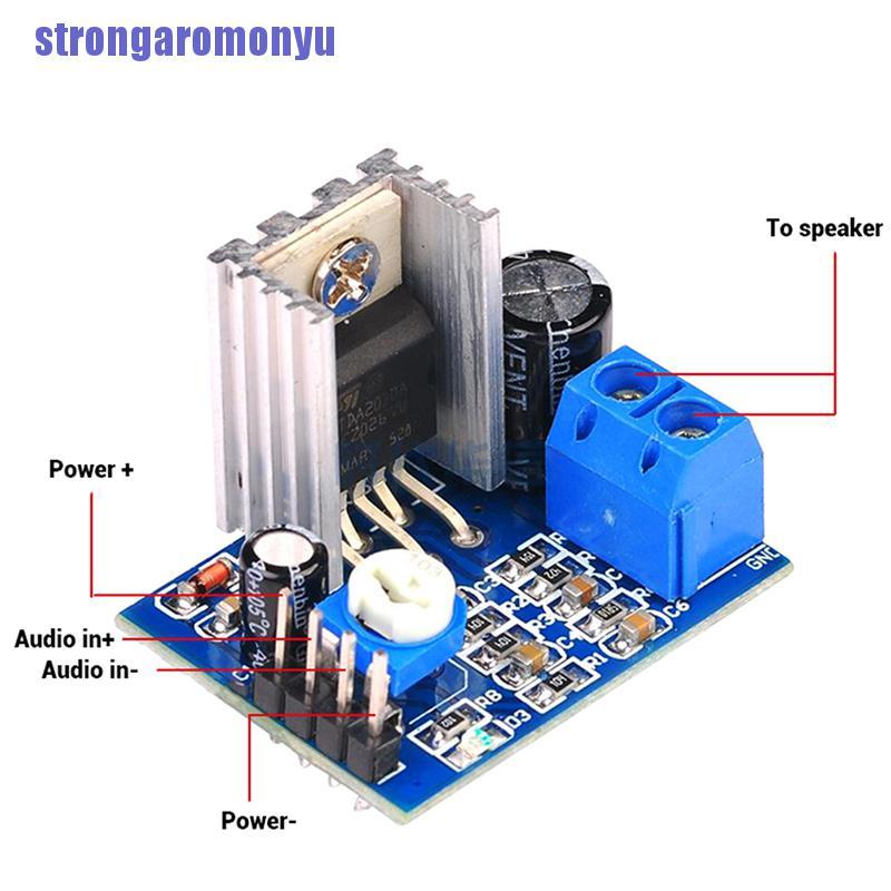 Mô Đun Khuếch Đại Âm Thanh TDA2030A AMP 6-12V