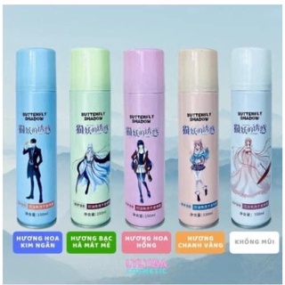 👉 DẦU GỘI KHÔ BUTTERFLY SHADOW 150ml ( dành cho cả Nam, Nữ )