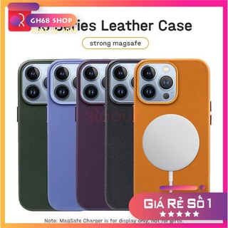 Bao da điện thoại từ tính cho iphone 13 pro max / 13 pro /13 / 12 pro max / 12 pro - magsafe