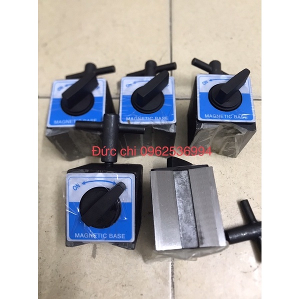 Cục nam châm đế từ 6Tcó công tắc +tay cầm ON/Off