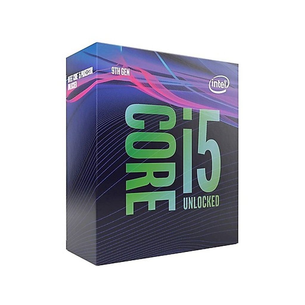 CPU INTEL CORE i5 9600K