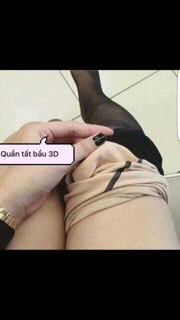 Quần tất bầu 3d