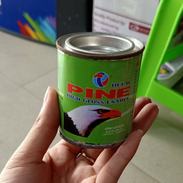 Sơn dầu con ó Pine lon 80 gram