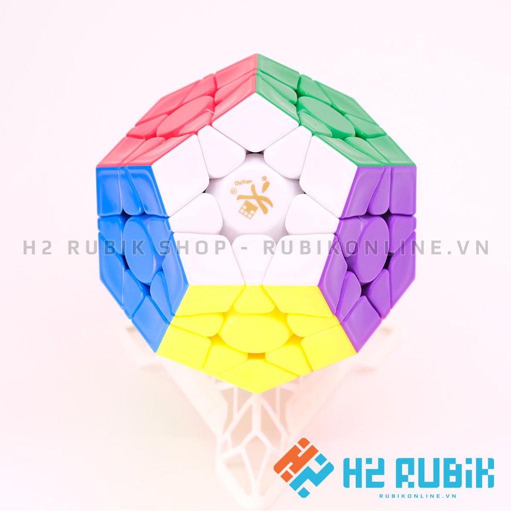 Rubik 12 mặt DaYan Megaminx V2 M Có nam châm sẵn Rubik lục giác ngũ giác tốt nhất thế giới