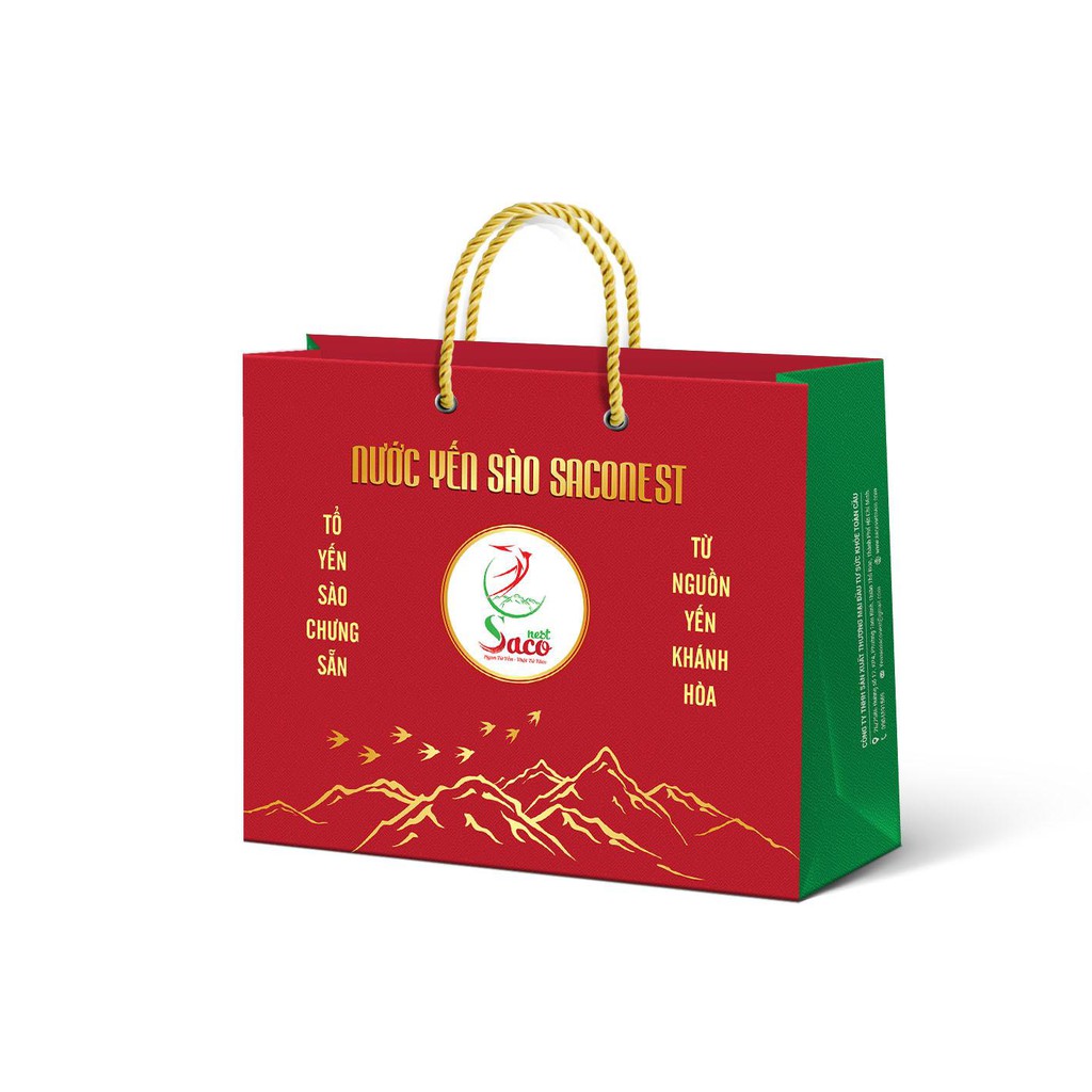 [KÈMTÚI]15% Tổ Yến Sào - Nước Yến Sào Cao Cấp Saconest Không Đường Hộp 6 lọ, Lọ 70ml Dành Cho Người Tiểu Đường, ăn kiêng | BigBuy360 - bigbuy360.vn