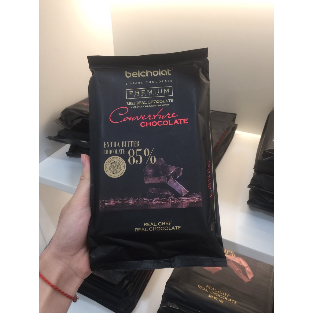 Socola nguyên liệu Belcholat Dark Couverture 85%