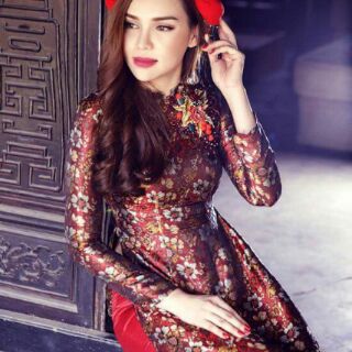 Vải gấm cứng