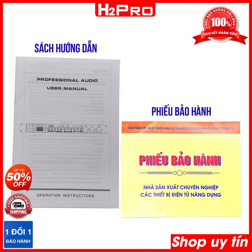Vang Cơ Karaoke Chống Hú JA Fx-999S Chính Hãng Bluetooth-Optical-USB, Chất Âm Trong-Sáng Tiếng, Bộ Quà 169k-H2pro Tech