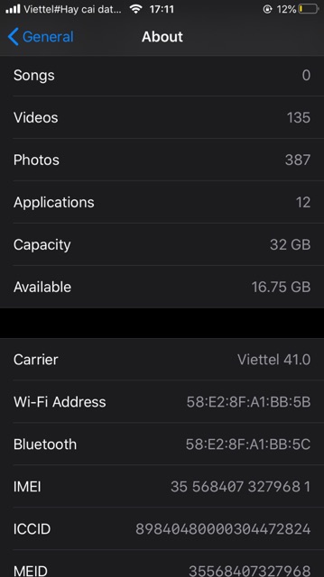Iphone 6s bản mĩ 32gb(like new)