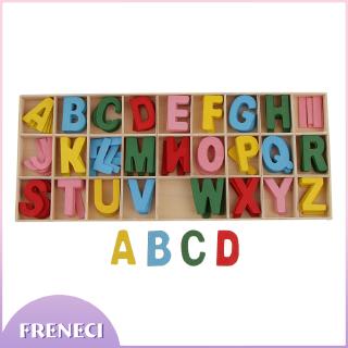 [Freneci] 156 Miếng Gỗ Có Hộp Đựng Đồ Chơi Giáo Dục Trẻ Em