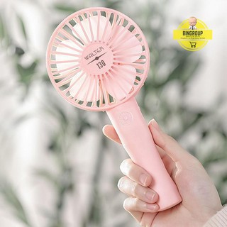 [SIÊU HOT] Quạt Mini WALTER Thiết Kế Nhỏ Gọn - Thông Minh, Có Đế Để Điện Thoại Cực Mát Sử Dụng Cổng Sạc USB