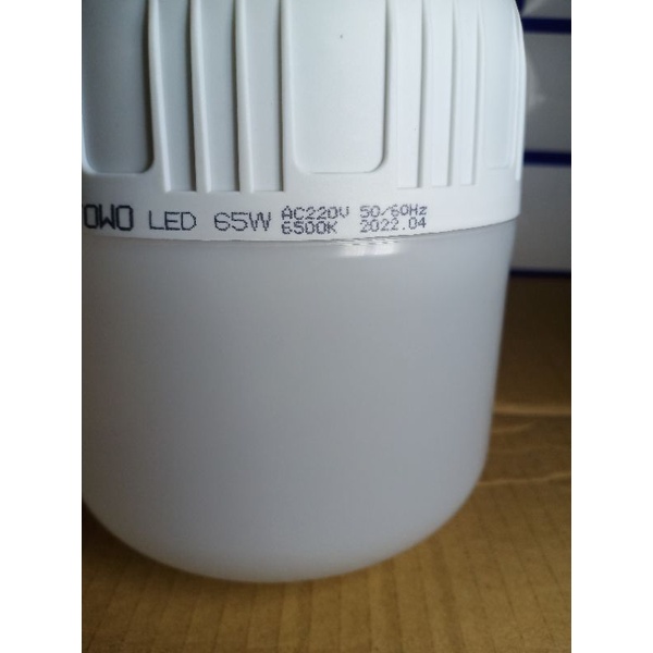 Bóng đèn led 65w siêu sáng siêu bền bảo hành 1năm