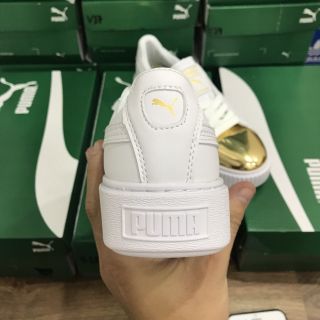 [Có sẵn ] giày thể thao puma mõm vàng
