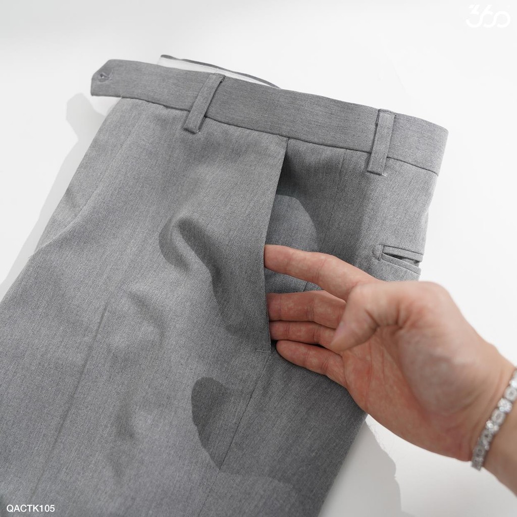 Quần âu nam cao cấp 360 BOUTIQUE - QACTK105 | BigBuy360 - bigbuy360.vn