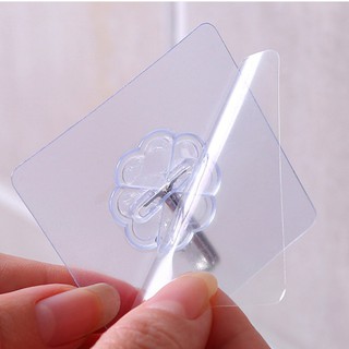 [⚡ GIÁ TỐT NHẤT ] Móc Dán Tường [ RẺ VÔ ĐỊCH ] Siêu Dính Chịu Lực