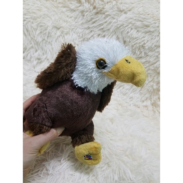 Gấu nhồi bông con chim đại bàng