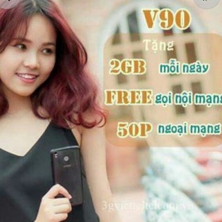 SIM V90 VIETTEL
