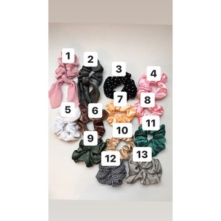 Dây cột tóc clearance 50% off (3) scrunchie