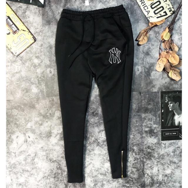 Quần jogger thun nam ống xuông cao cấp | BigBuy360 - bigbuy360.vn