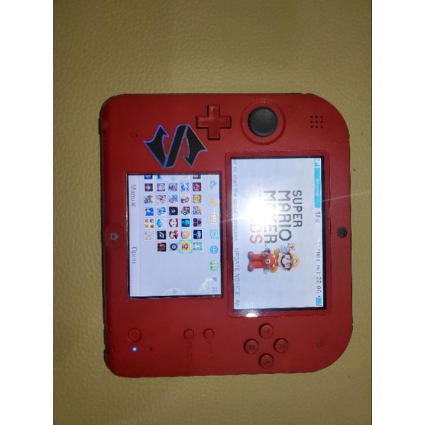 Máy chơi game cầm tay 2DS, X60 giá rẻ chơi được GBA, GBC, Snes, Sega, Mame, Nes