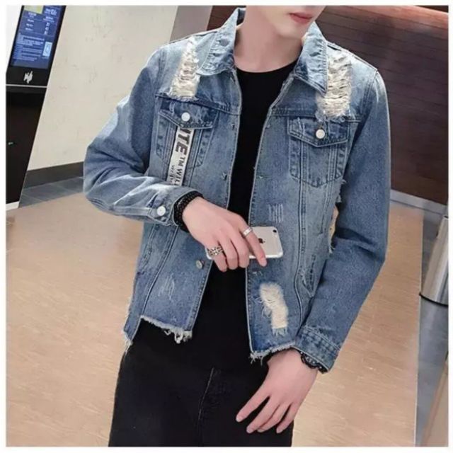 Jacket Jeans OFF WHITE
