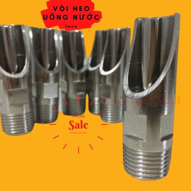 Vòi Heo Uống Nước, Núm Uống Nước Tự Động Cho Lợn