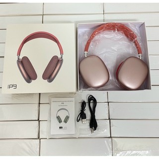Tai Nghe Headphone Blutooth Chụp Tai Chống Ồn 💓Air Max P9💓 - BẢO HÀNH 6 Tháng