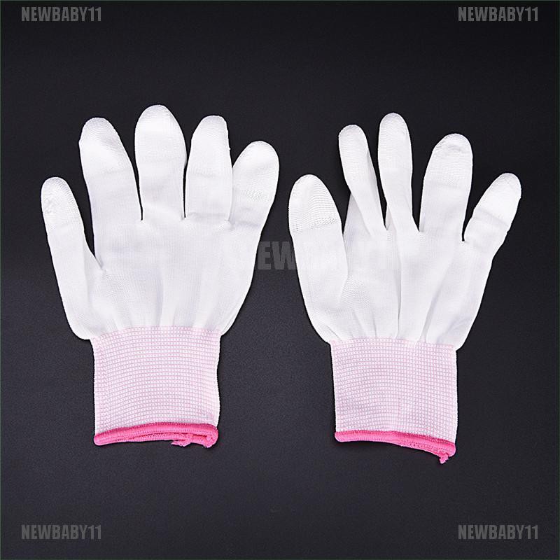Găng Tay Lao Động ESD Chống Trượt &amp; Tĩnh Điện NEWBABY11 Cho Máy Tính &amp; Điện Thoại