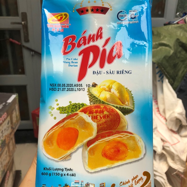 Bánh pía 5 sao Tân Huê Viên 600g