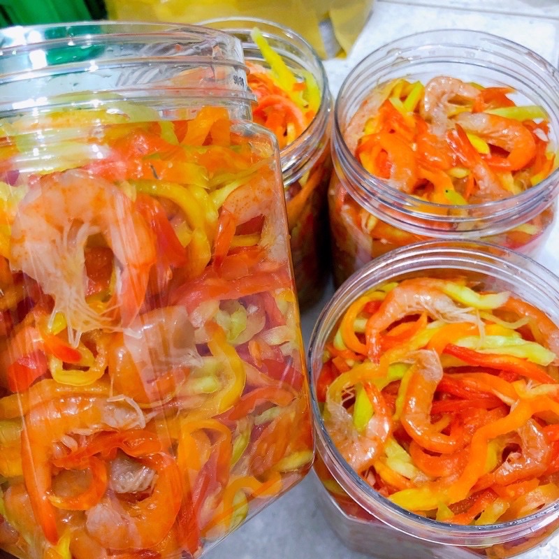 Mắm tép trộn sẵn, mắm tép Bến Tre