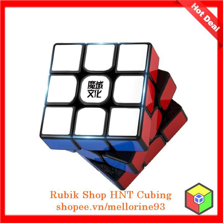 (Siêu Phẩm) Rubik 3x3 MoYu Weilong WRM 2020 Khối Lập Phương Rubik Cao Cấp 3 Tầng