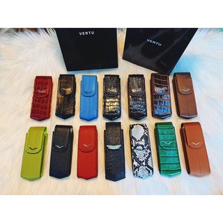 [Freeship từ 50k]BAO DA VERTU CÓ LẮP CHẤT CỰC RẺ