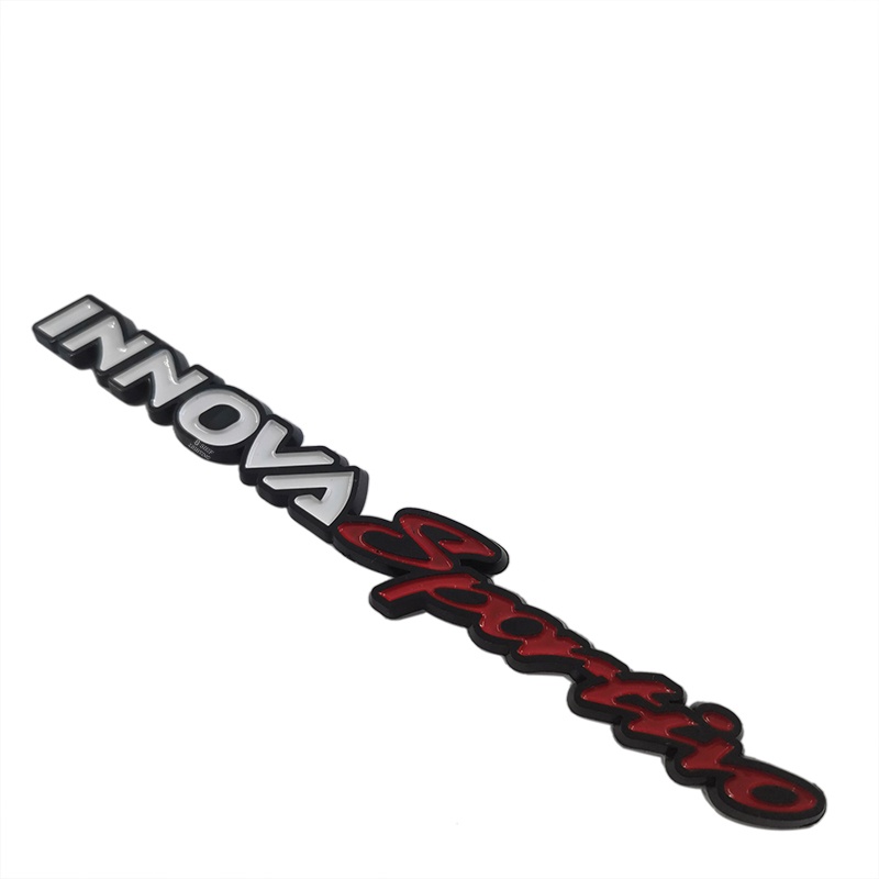 1 x Miếng Dán Logo Chữ SPORT Bằng ABS Trang Trí Xe Hơi TOYOTA INNOVA