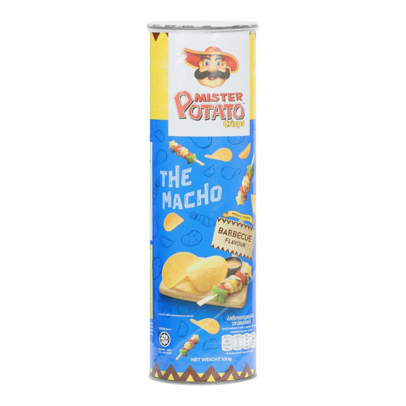 Khoai Tây Ống Mister Potato Đủ Vị 100gr