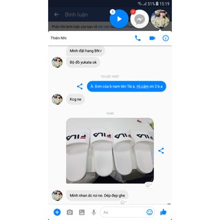 Dép FILA 3 màu hàng nhập