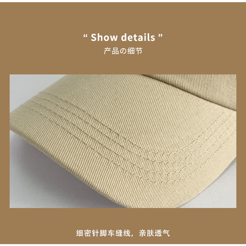 Nón Lưỡi Trai Thêu Chữ Tiếng Anh Phong Cách Hàn Quốc