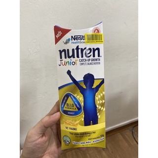 Sữa Nutren Junior pha sẵn hộp 220ml