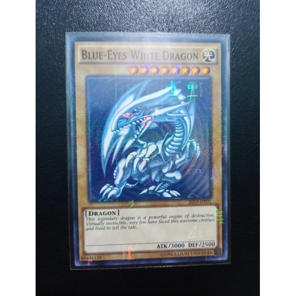 Thẻ Bài Yugioh Blue Eyes White Dragon WCS 2015-JPP01 Promo