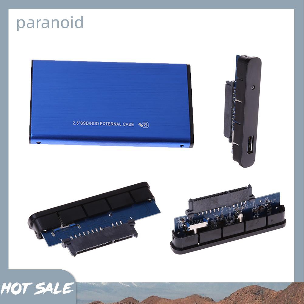 Mới Hộp Đựng Ổ Cứng Ngoài USB 3.0 2.5 "SATA HDD / SSD | BigBuy360 - bigbuy360.vn