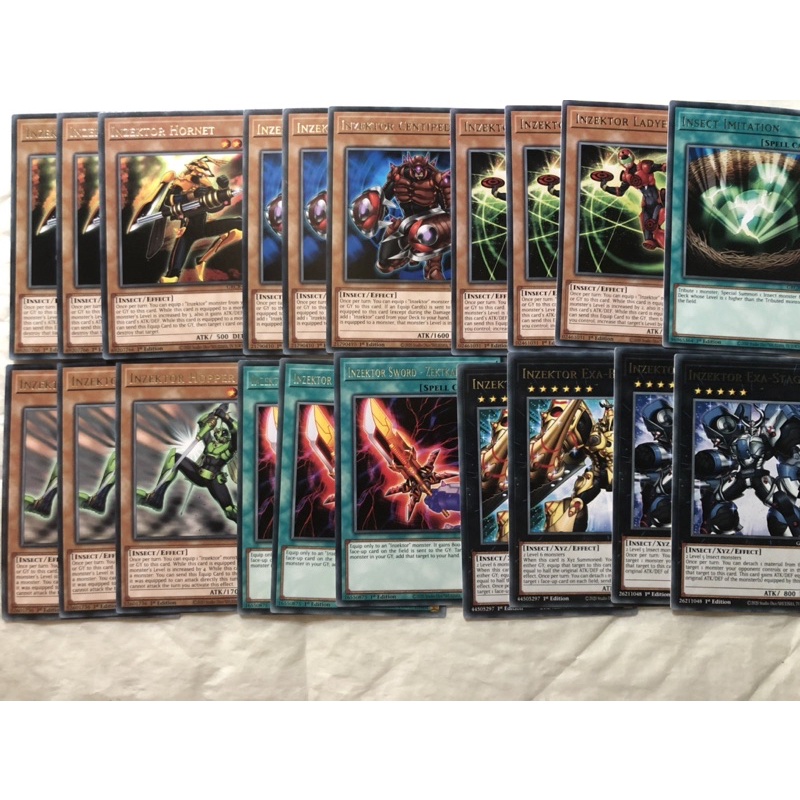 20 lá Inzektor