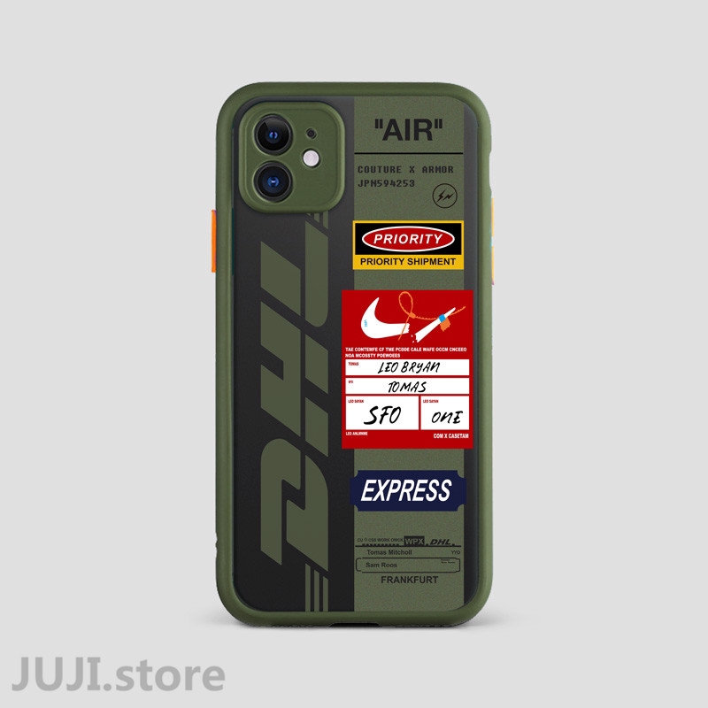 Ốp điện thoại chống sốc in logo AIR DHL cho IPHONE 12 12Pro 11 12 PRO MAX X XS MAX XR 7 8 PLUS | BigBuy360 - bigbuy360.vn