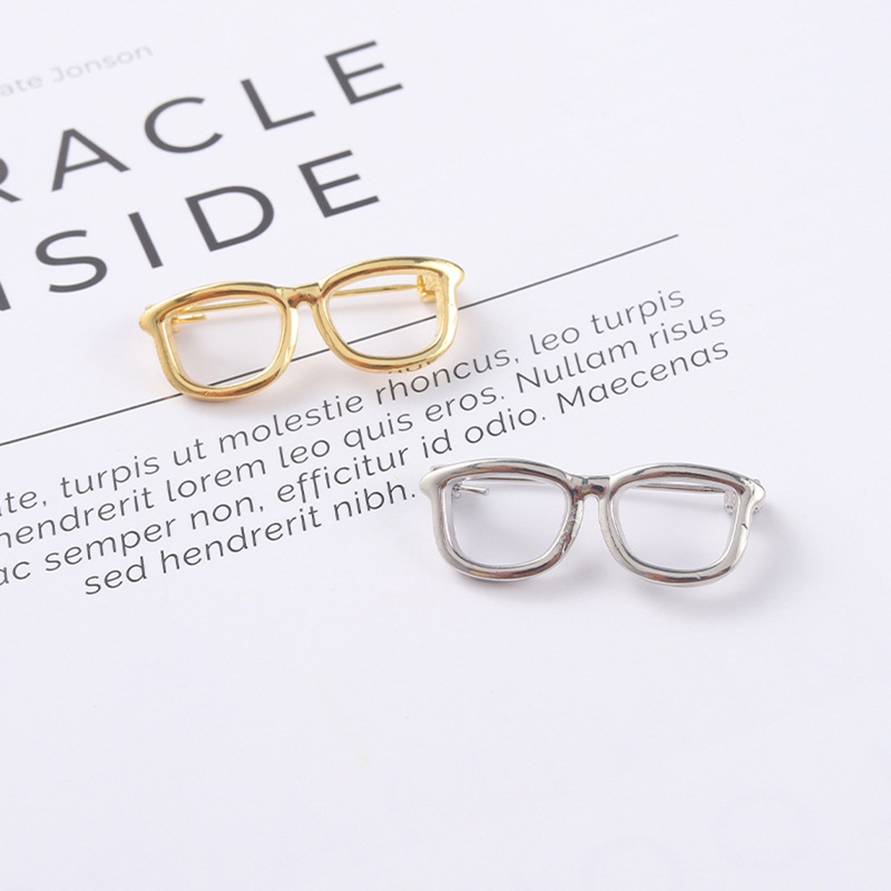 Huy Hiệu Cài Áo Hình Mắt Kính Thời Trang