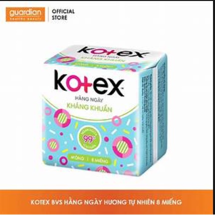 Giá sỉ thùng 48 gói băng vệ sinh kotex hàng ngày 20 miếng