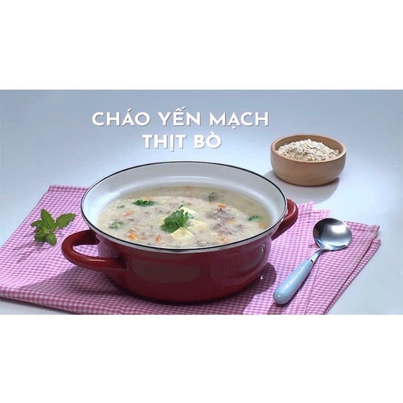 Yến Mạch Úc Instant Oatmeal  Có Hàm Lượng Chất Xơ Cao, Cùng Các Chất Dinh Dưỡng Khác Tốt Cho Sức Khỏe Túi 400g